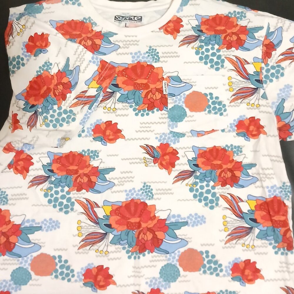 Staple Pigeon Floral